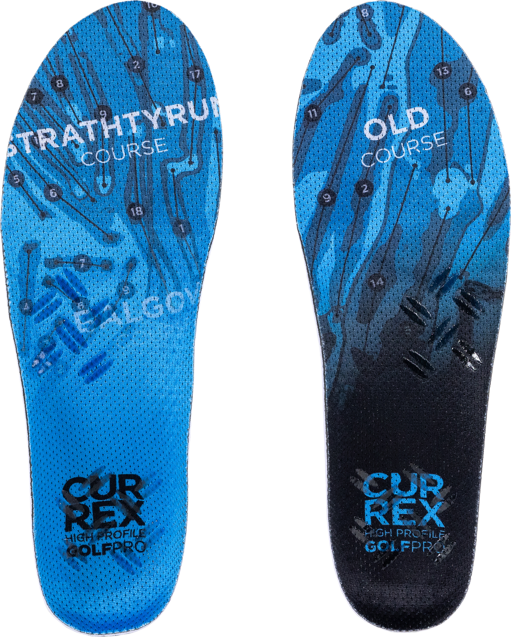 CURREX GolfPro® Dynaaminen pohjallinen golfiin