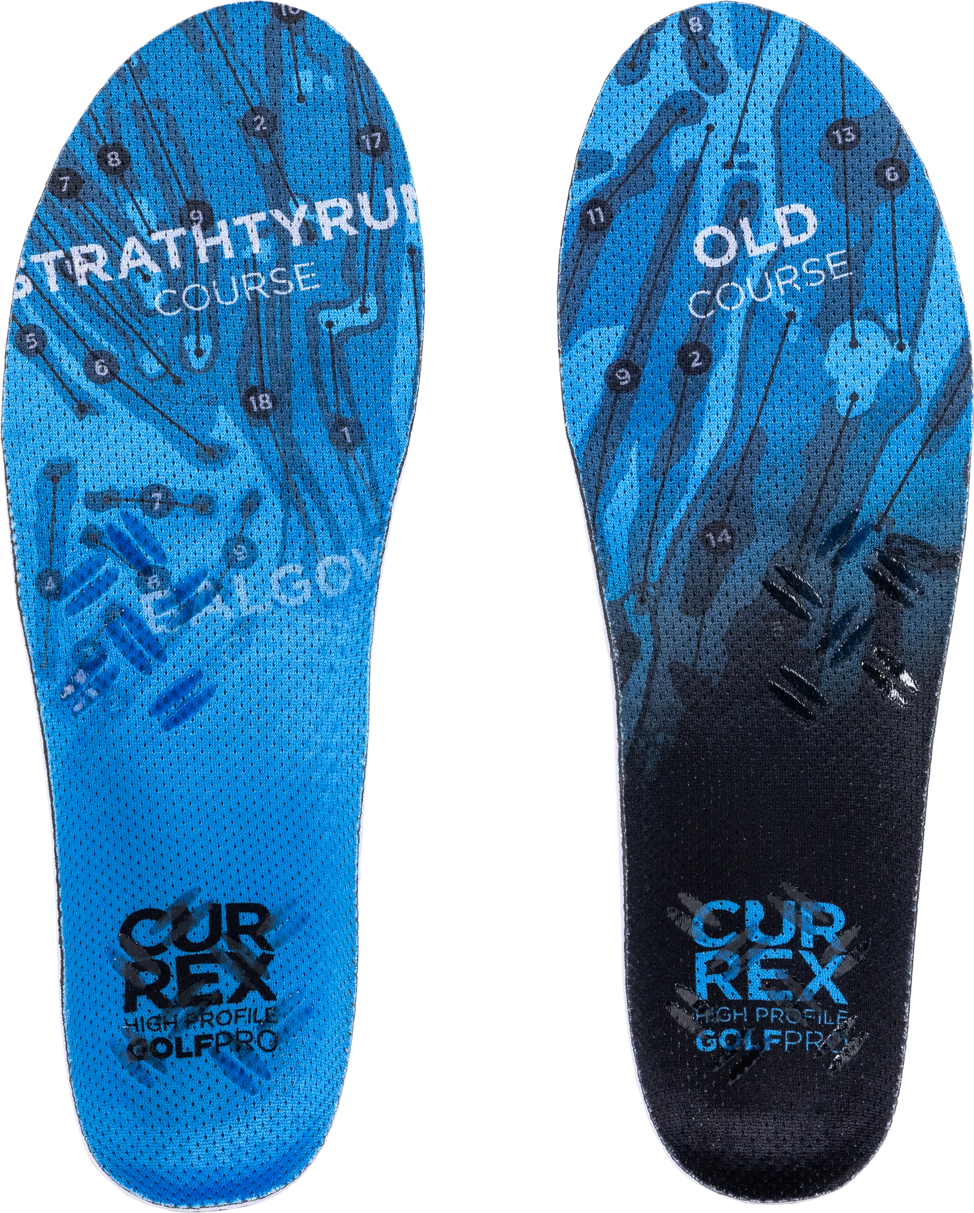 CURREX GolfPro® Dynaaminen pohjallinen golfiin