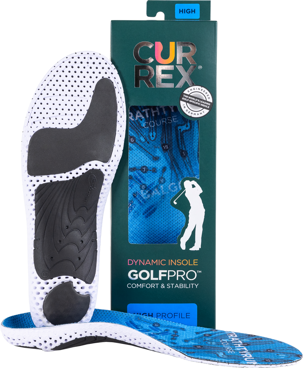 CURREX GolfPro® Dynaaminen pohjallinen golfiin