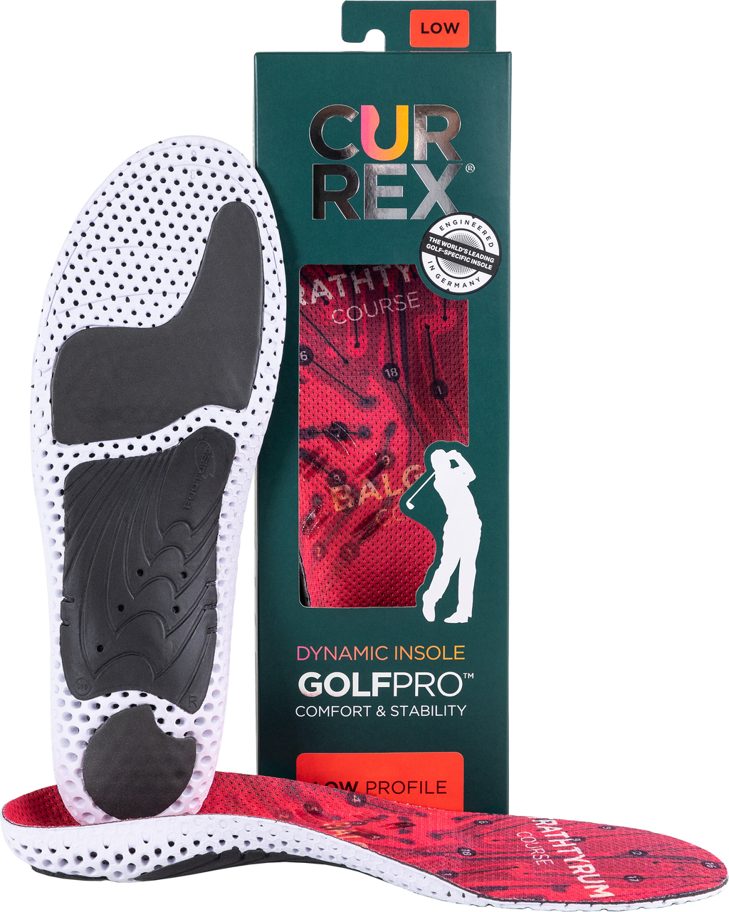 CURREX GolfPro® Dynaaminen pohjallinen golfiin