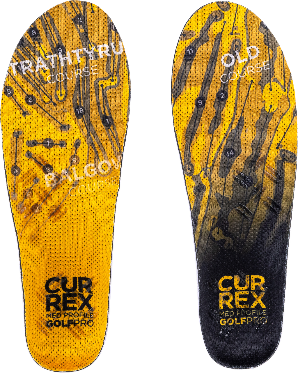 CURREX GolfPro® Dynaaminen pohjallinen golfiin