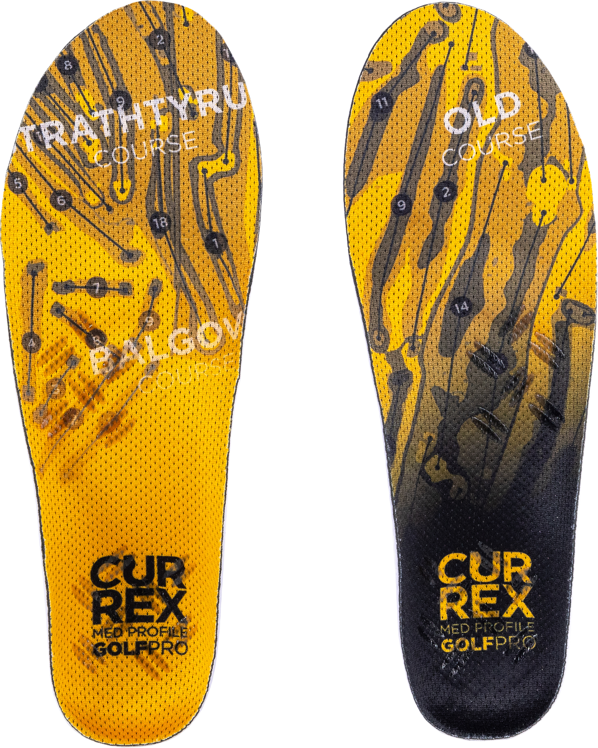 CURREX GolfPro® Dynaaminen pohjallinen golfiin