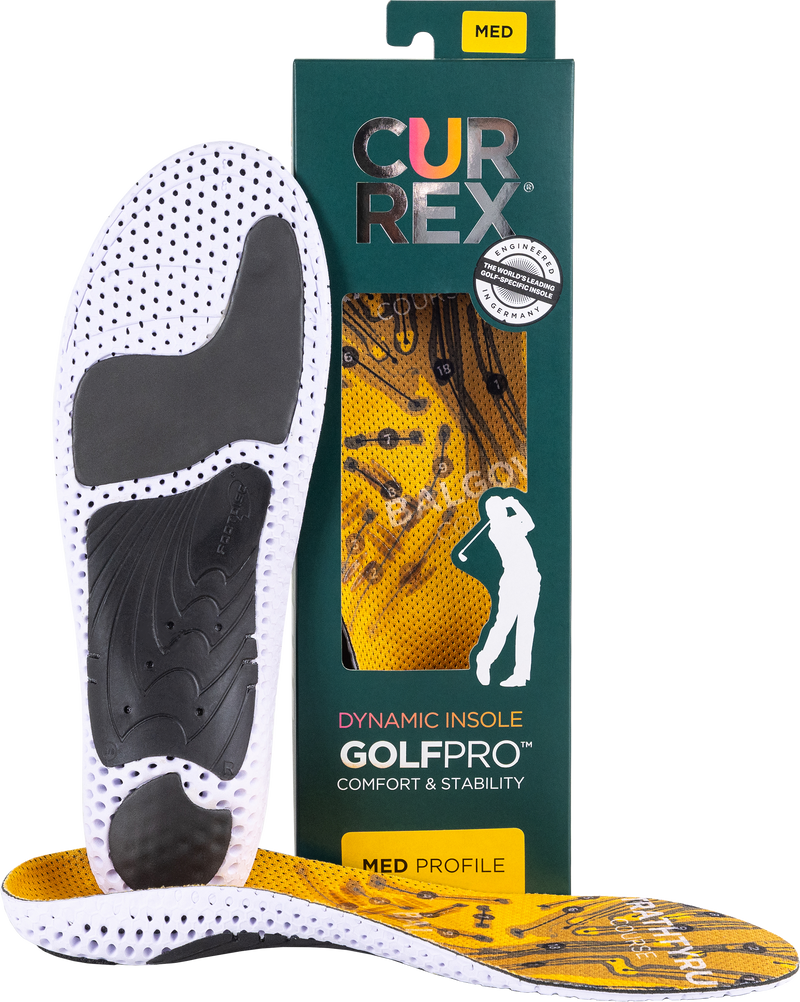 CURREX GolfPro® Dynaaminen pohjallinen golfiin