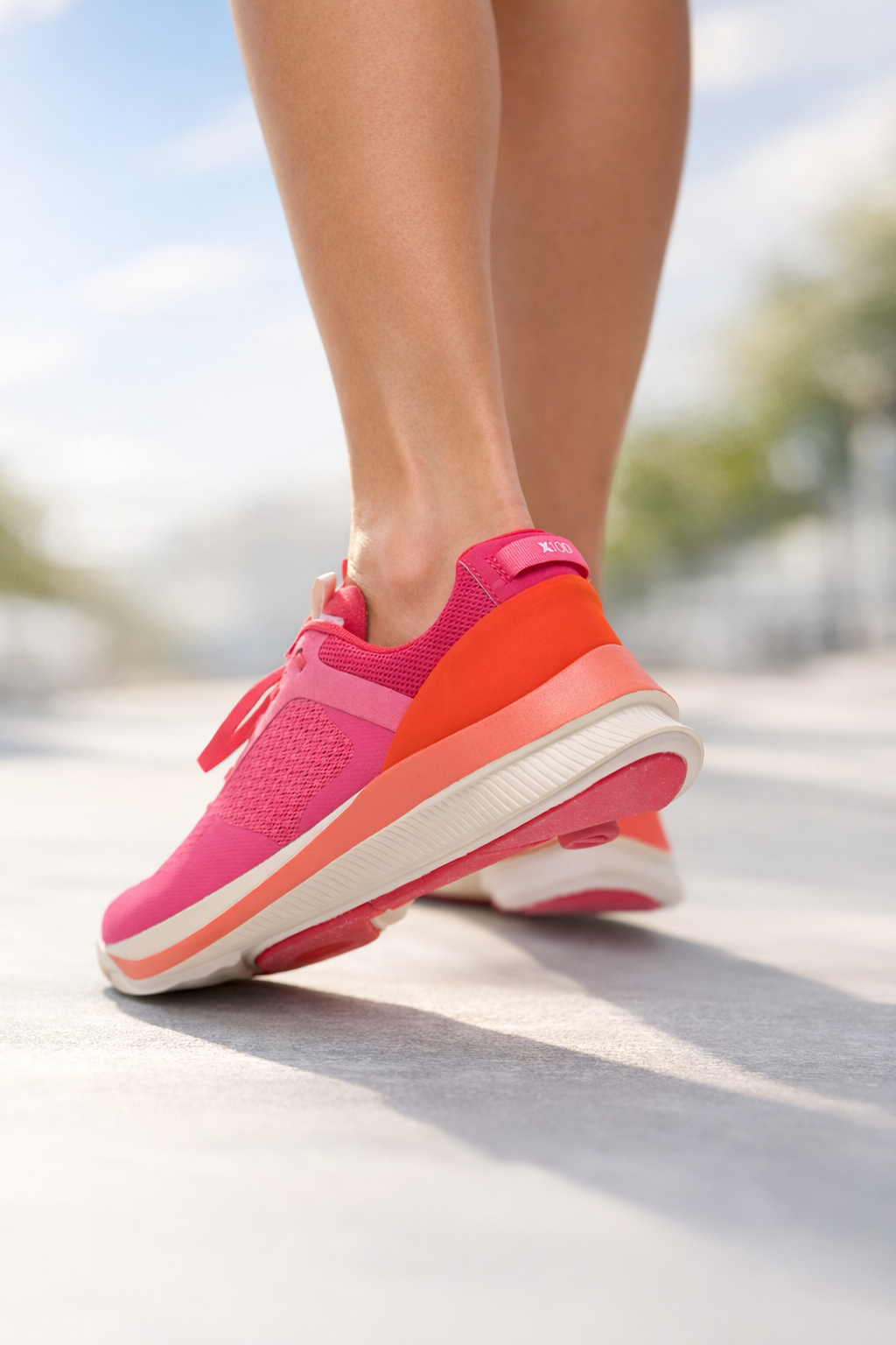 X10D The Linewalker - Hot Pink