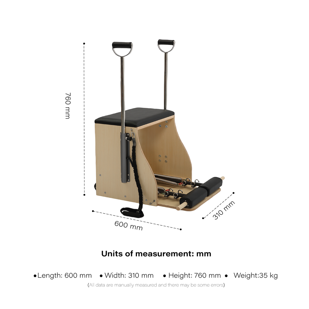 Flow Pilates - Wunda Chair