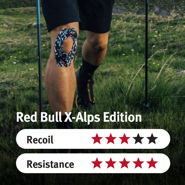 Dynamic Tape Red Bull X-Alps UUTUUS