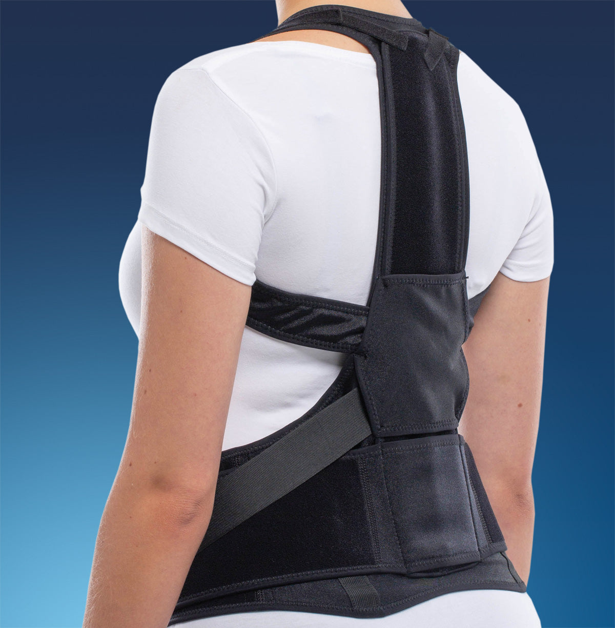 EXTO® Inter - Ryhtituki metallivahvisteella