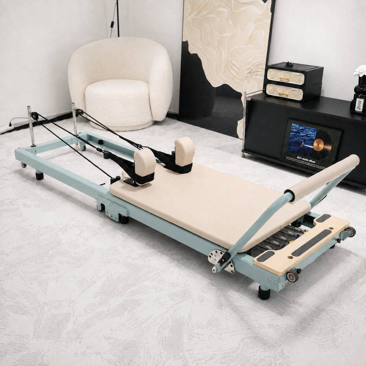 Flow Pilates Fold – kokoontaittuva Reformer