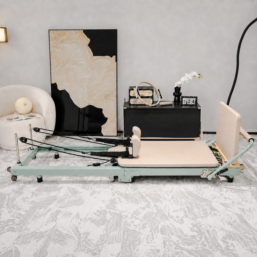 Flow Pilates Fold – kokoontaittuva Reformer