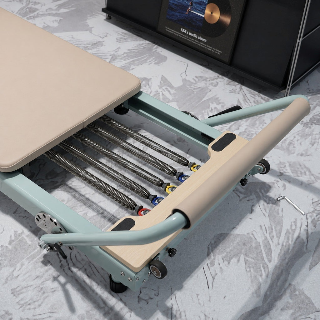 Flow Pilates Fold – kokoontaittuva Reformer