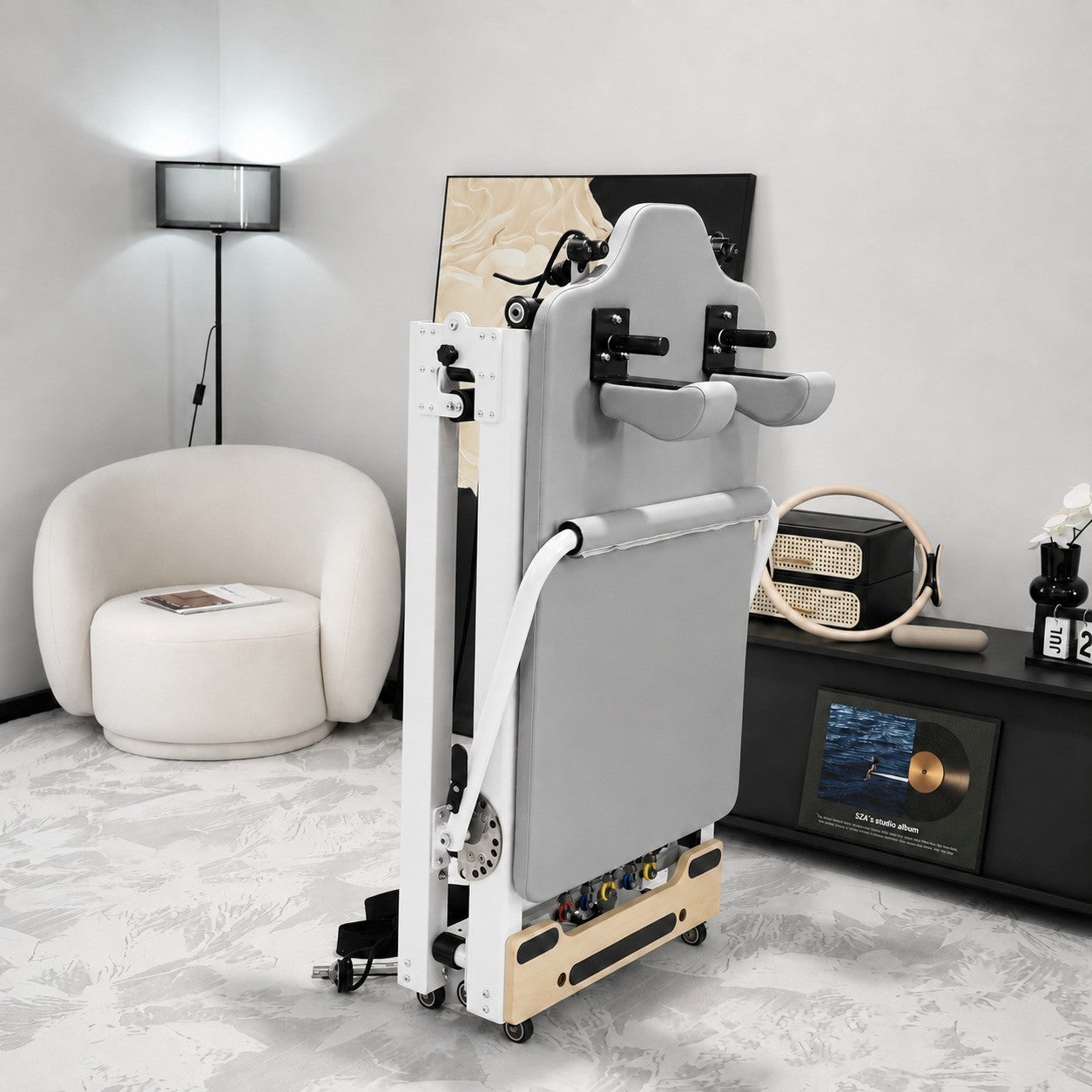 Flow Pilates Fold – kokoontaittuva Reformer
