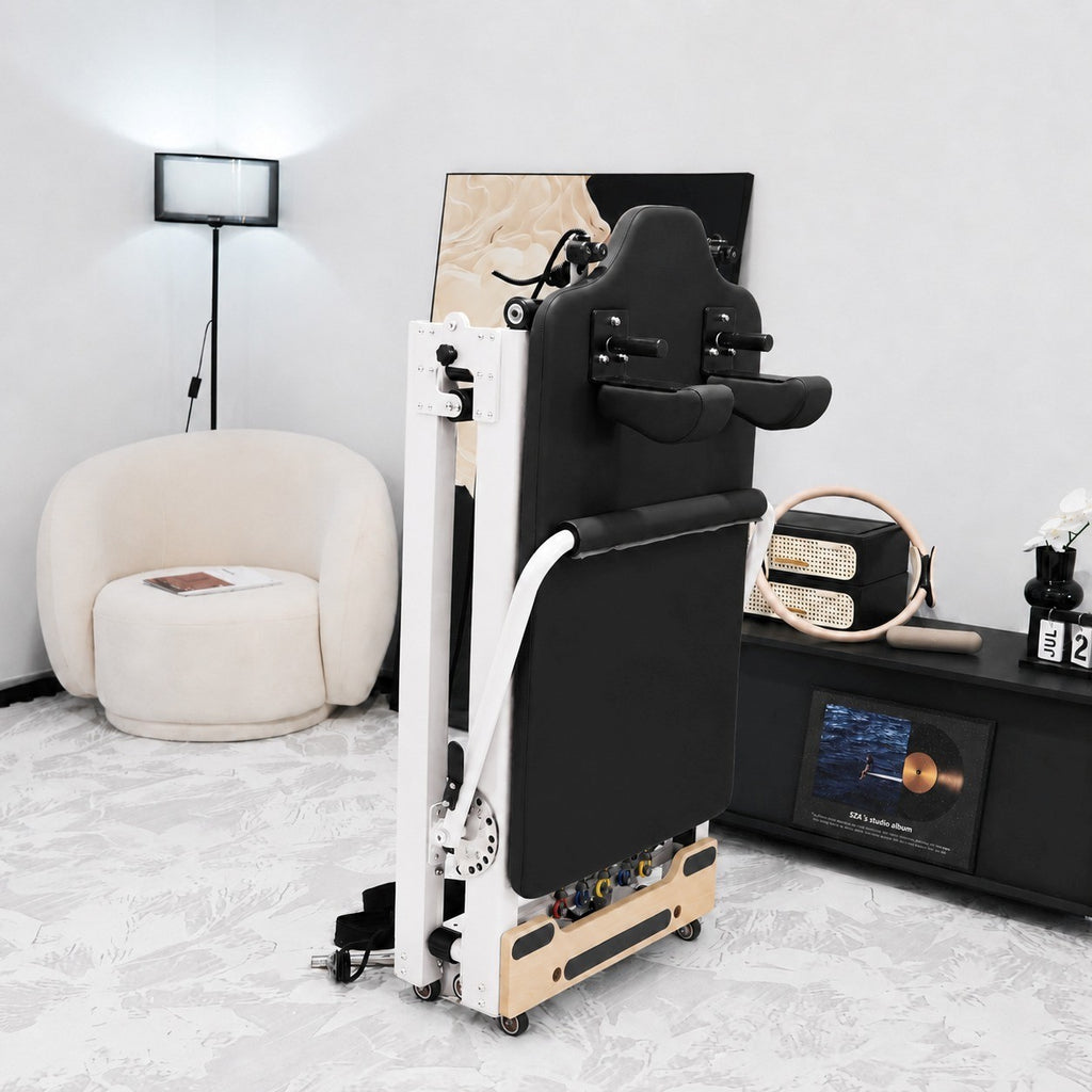 Flow Pilates Fold – kokoontaittuva Reformer