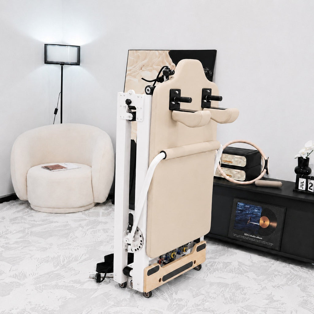 Flow Pilates Fold – kokoontaittuva Reformer