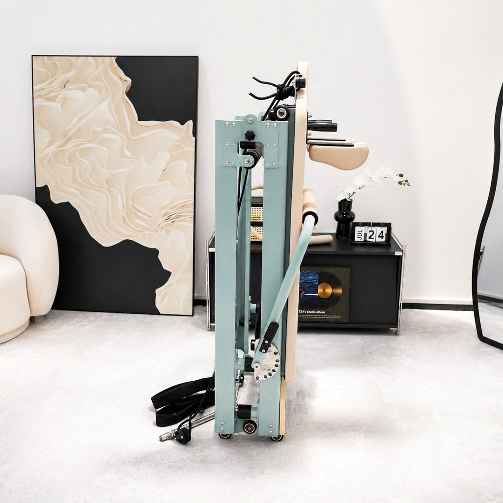 Flow Pilates Fold – kokoontaittuva Reformer