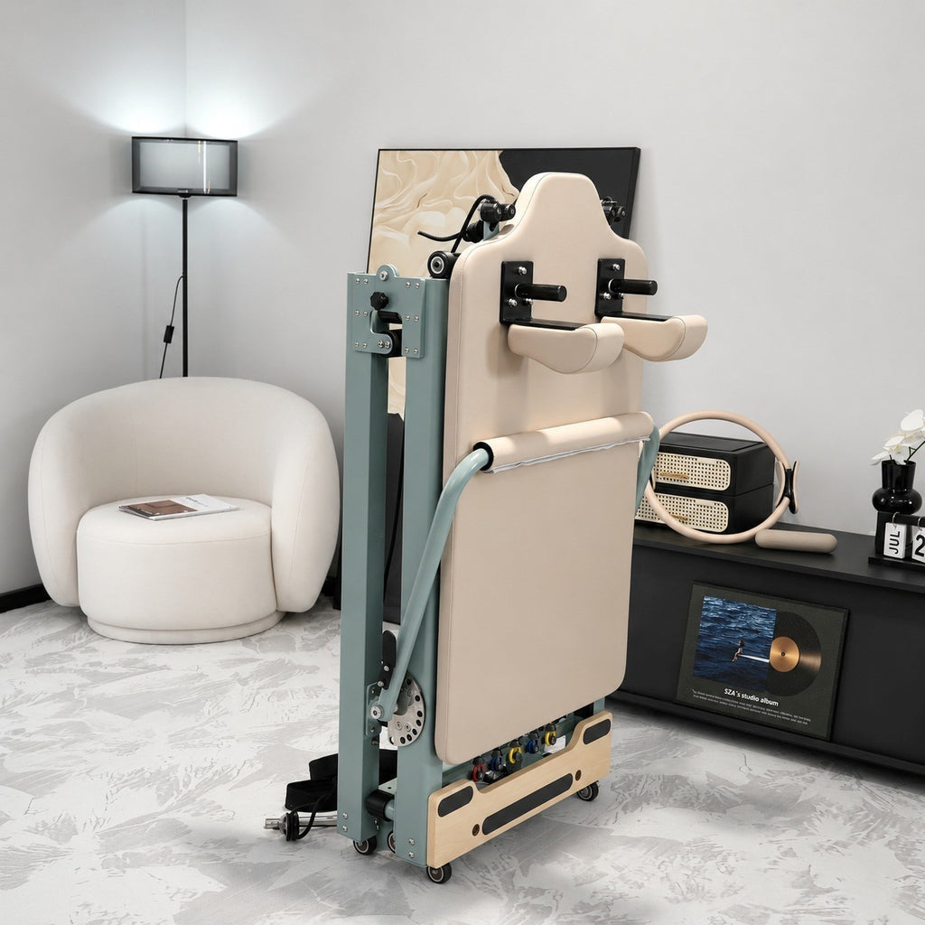 Flow Pilates Fold – kokoontaittuva Reformer