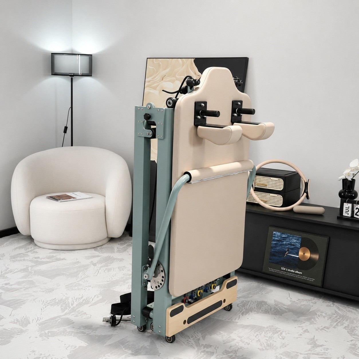 Flow Pilates Fold – kokoontaittuva Reformer