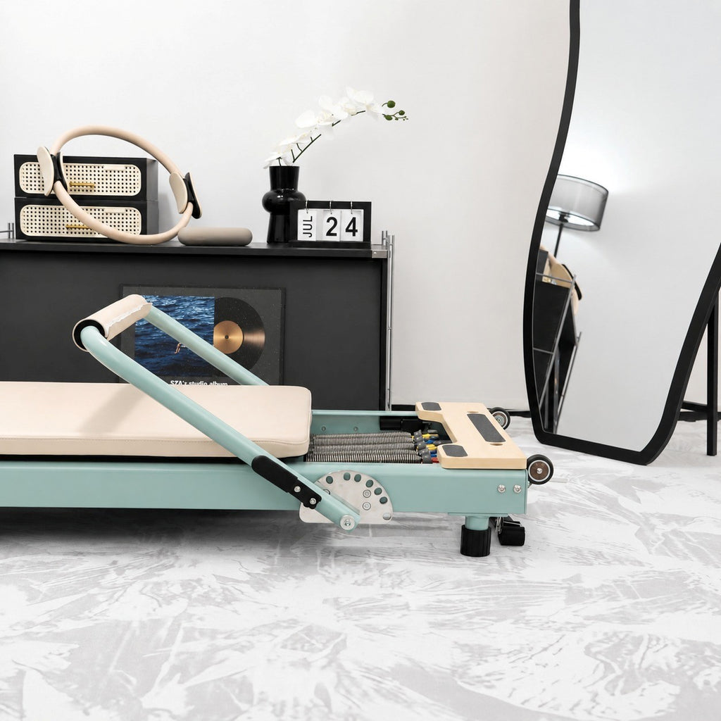 Flow Pilates Fold – kokoontaittuva Reformer