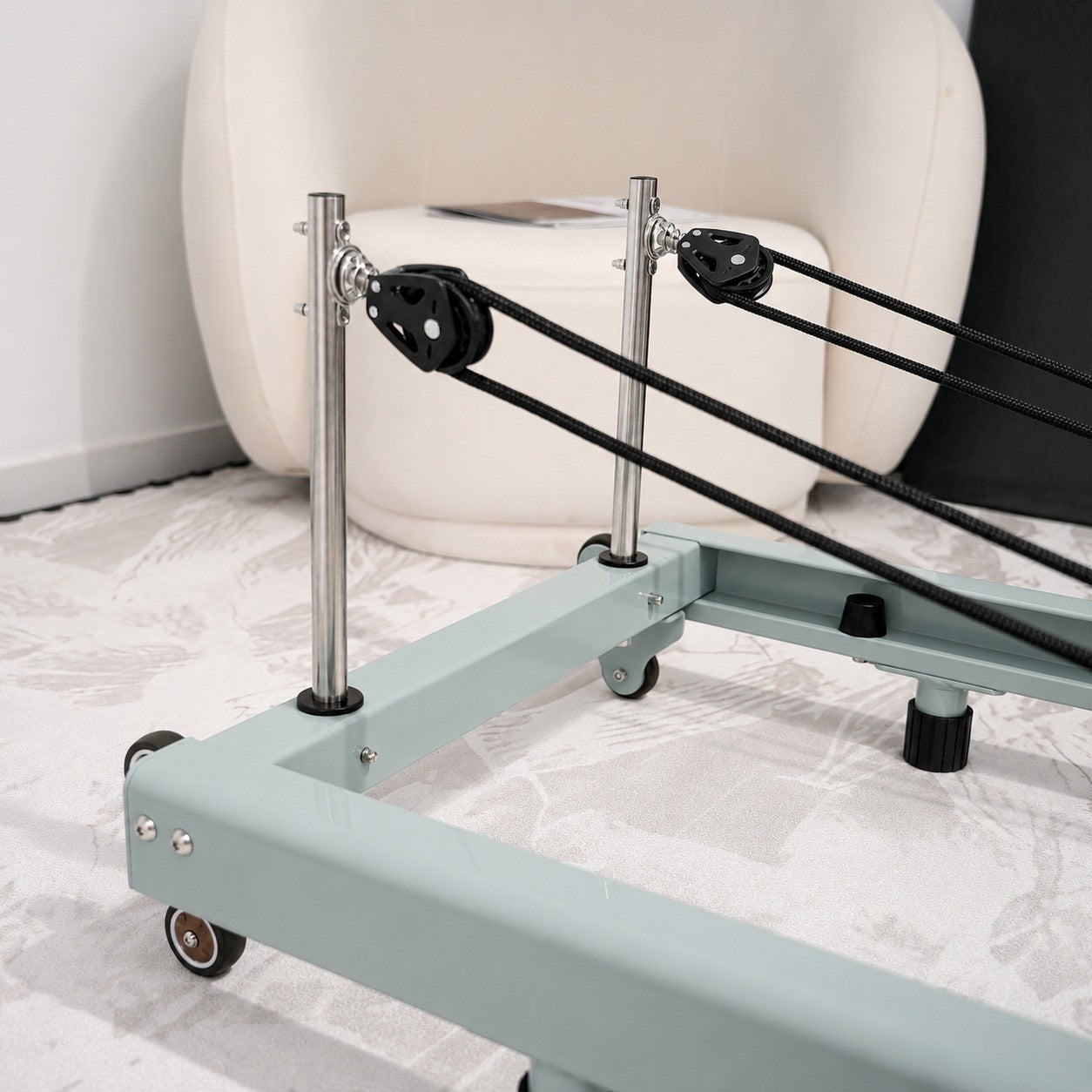Flow Pilates Fold – kokoontaittuva Reformer