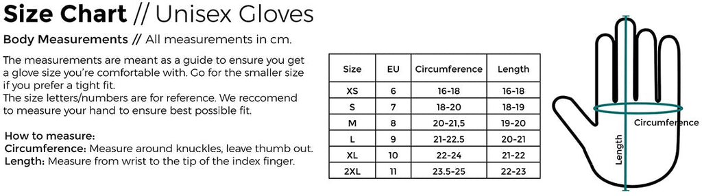HeatX Nordic Gloves Lämpöhansikkaat