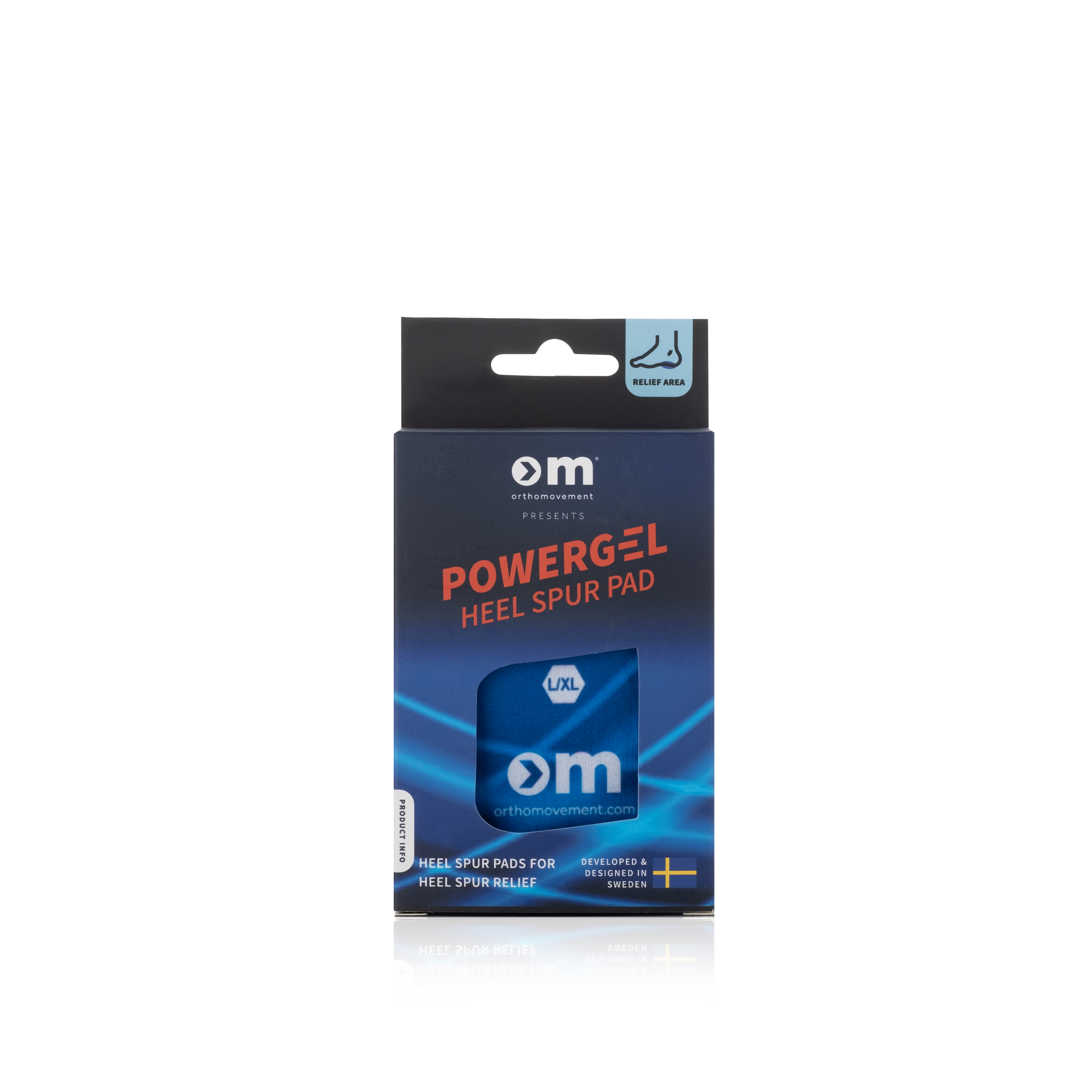 OM Powergel Heel Spur Pad luupiikkikiila