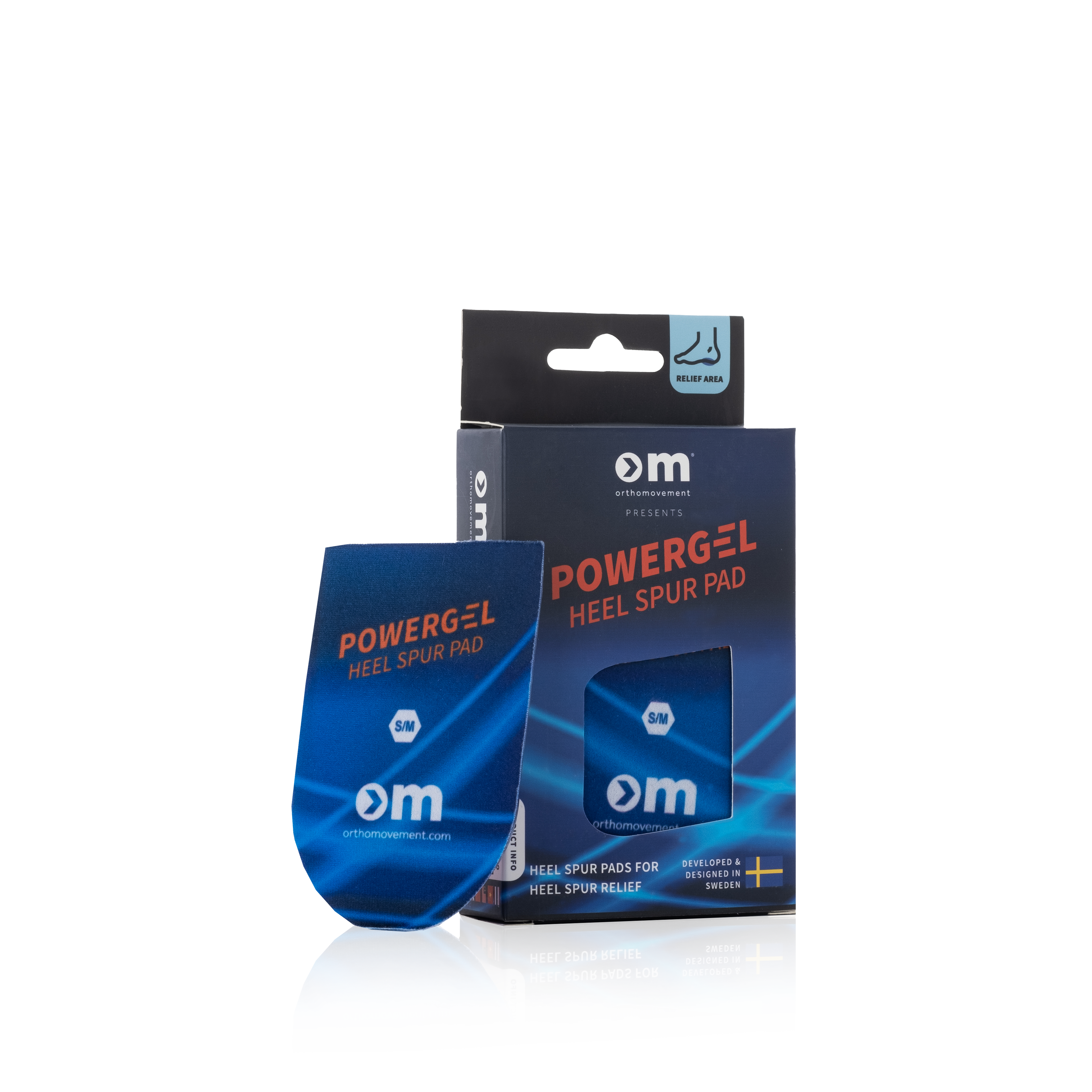 OM Powergel Heel Spur Pad luupiikkikiila