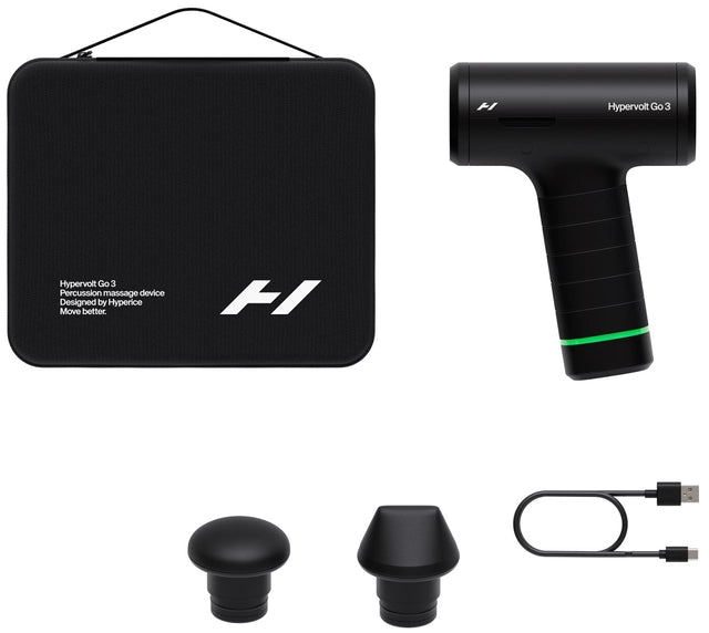 Hyperice Hypervolt GO 3 -lihashuoltovasara
