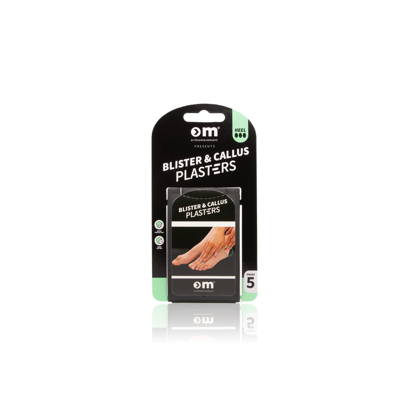 Callus & Blister Plaster Heel 5 Pack