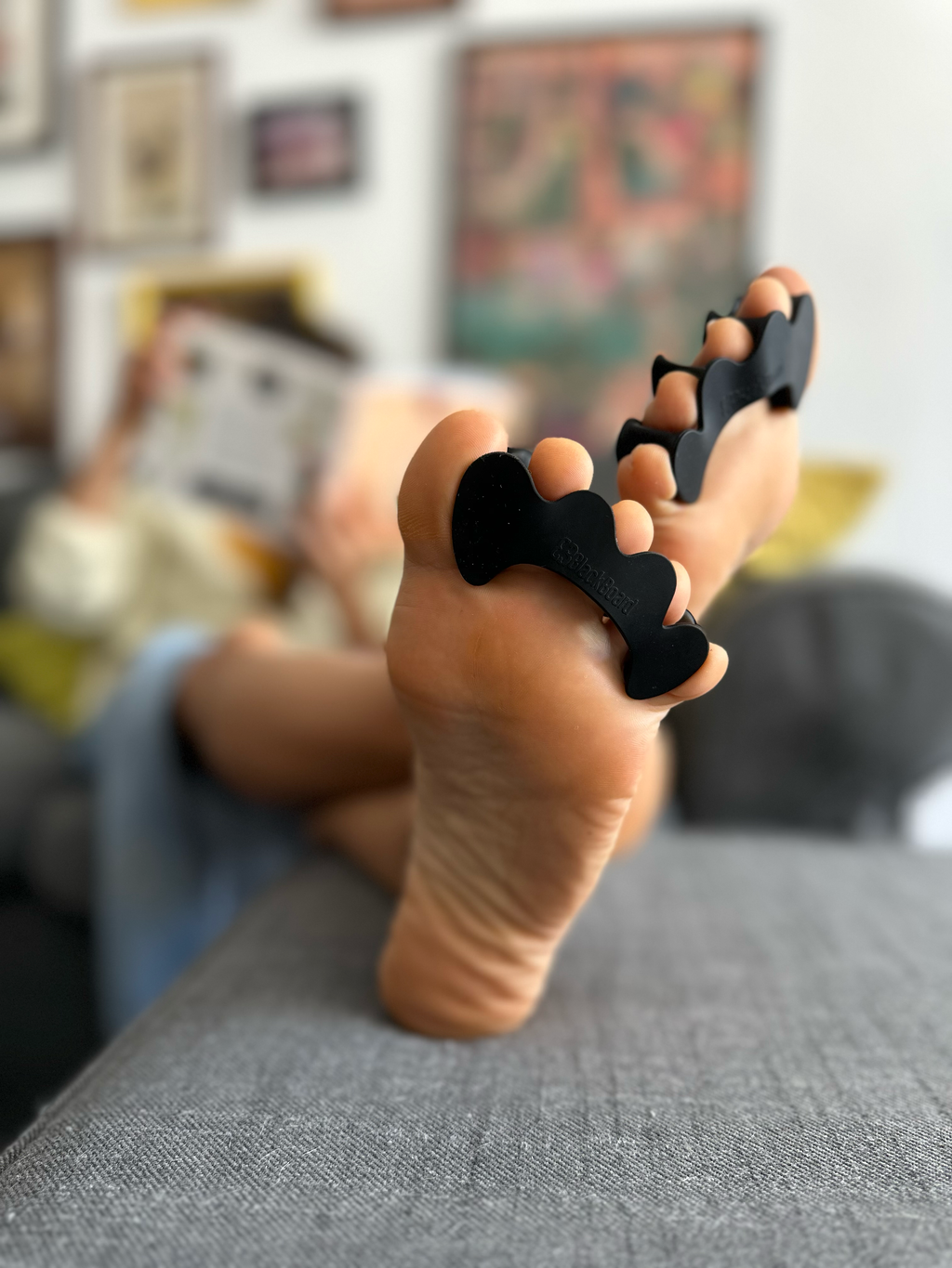 Blackboard Toesplay - varvaserottimet