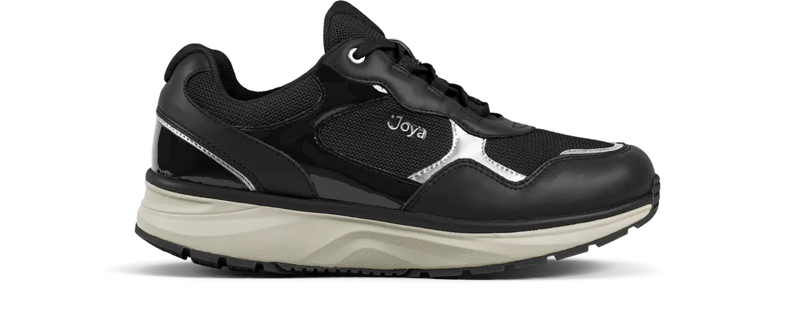 Tina III Black-silver