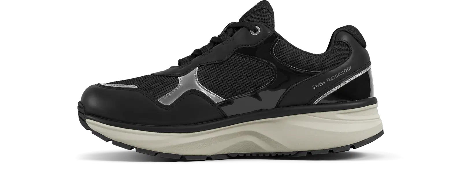 Tina III Black-silver