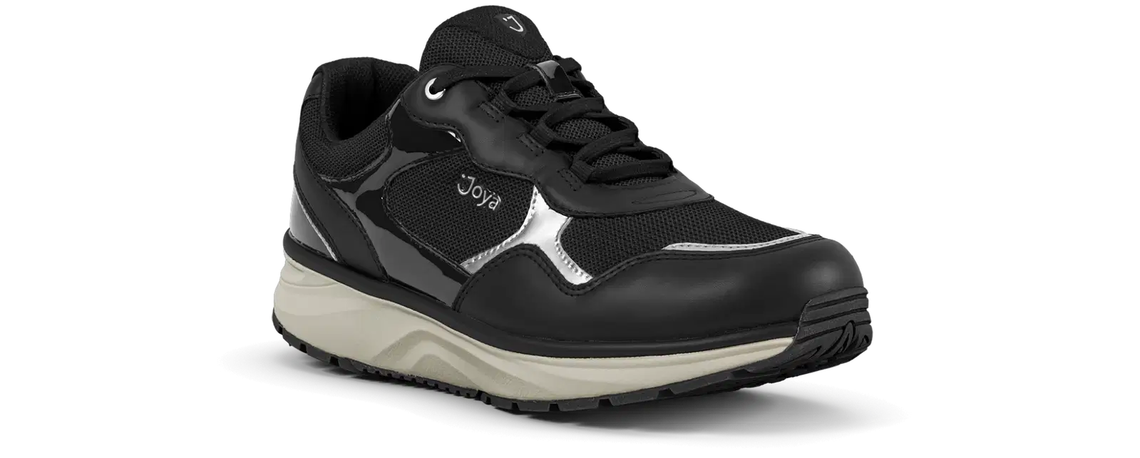 Tina III Black-silver
