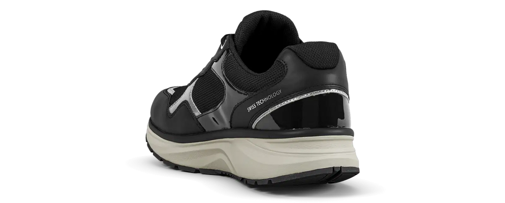 Tina III Black-silver