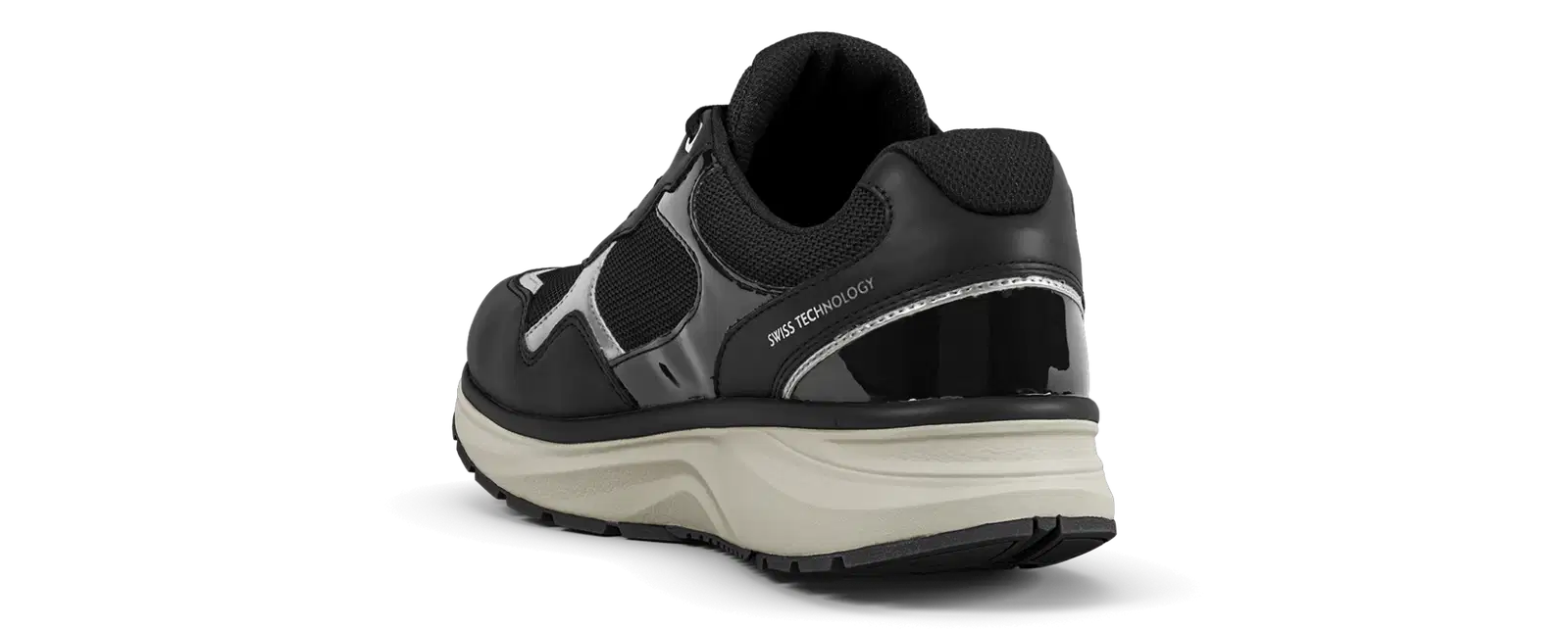 Tina III Black-silver