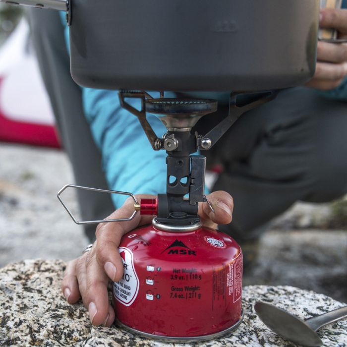 MSR Pocket Rocket Deluxe retkikeitin