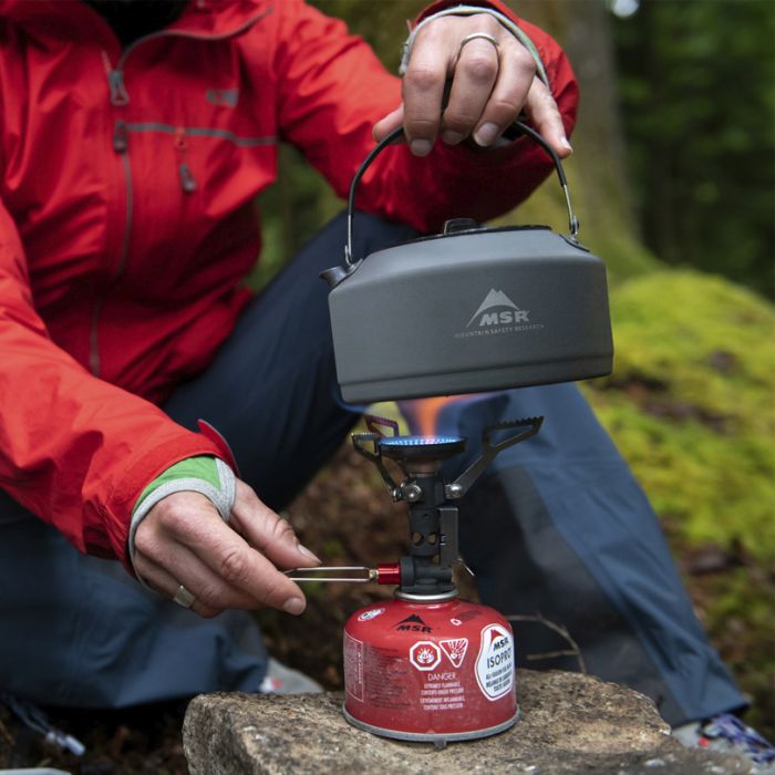 MSR Pocket Rocket Deluxe retkikeitin