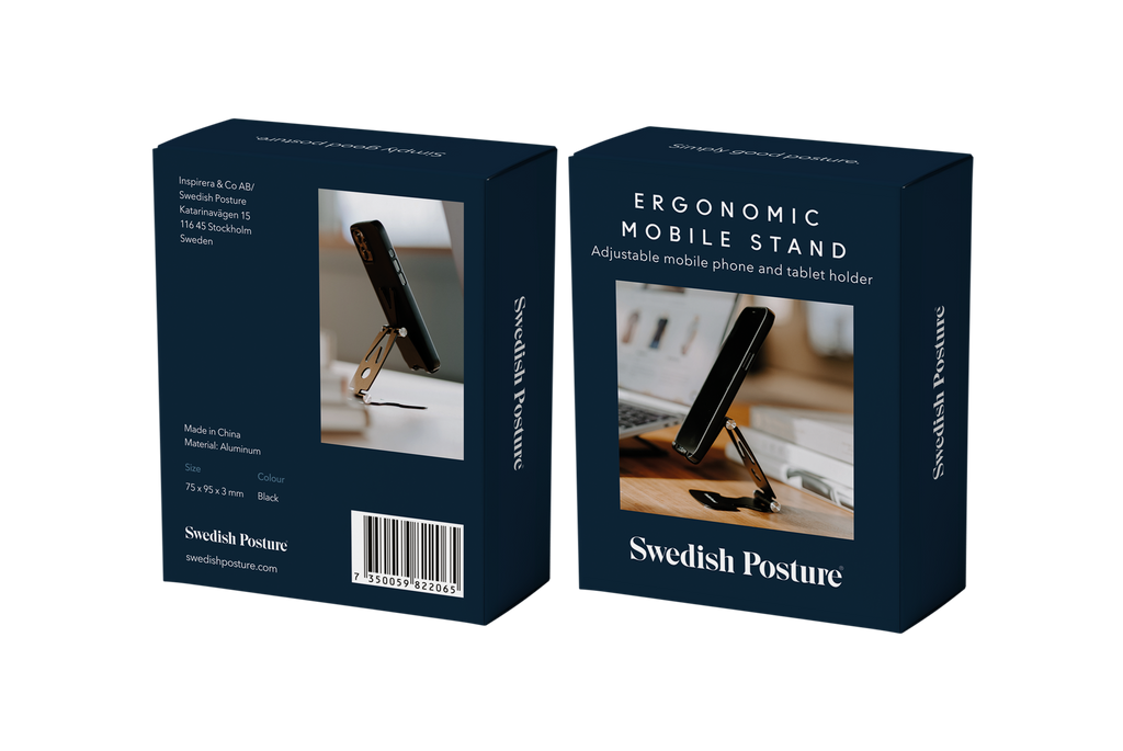 Swedish Posture puhelin-/ tablettiteline