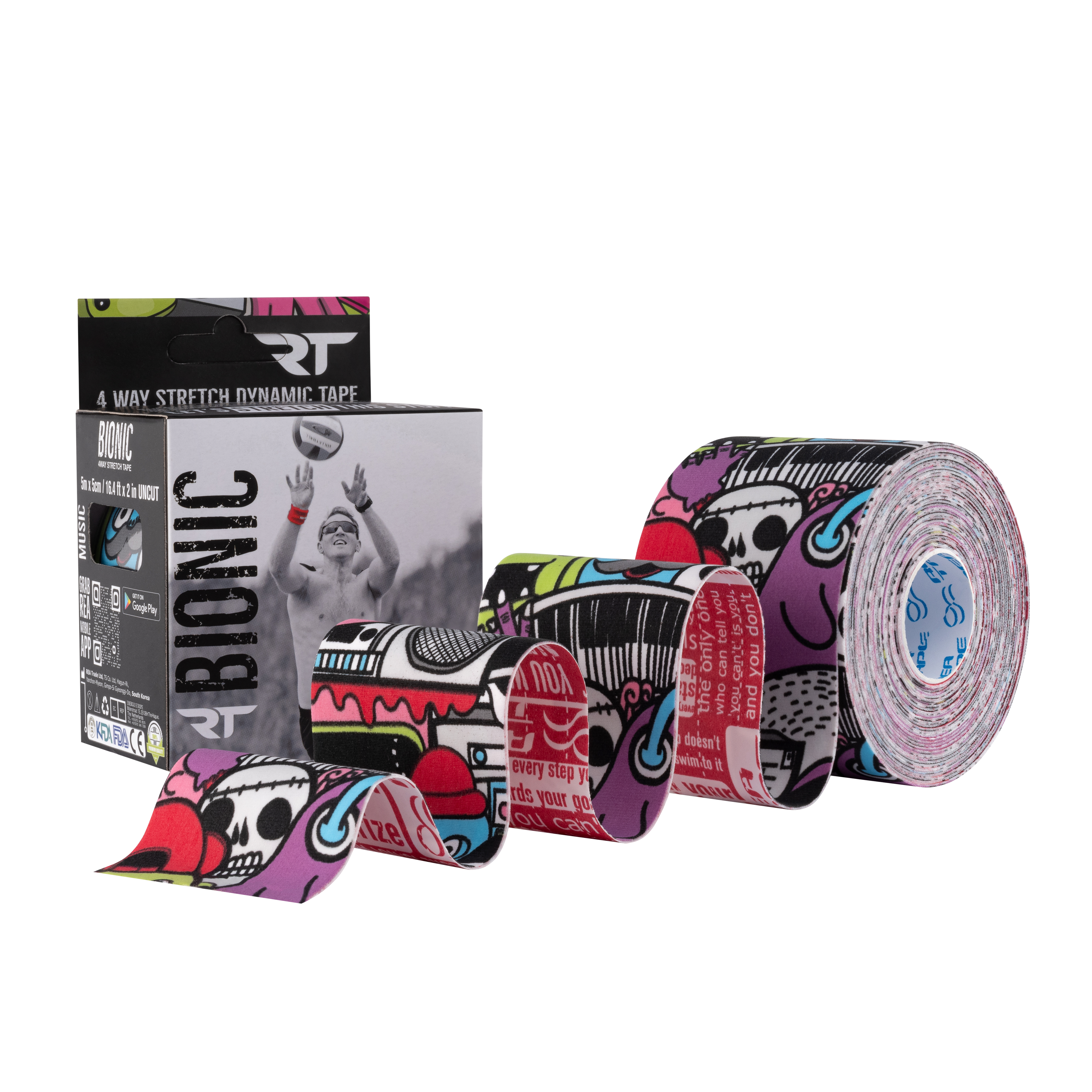 Bionic 4D dynaaminen teippi