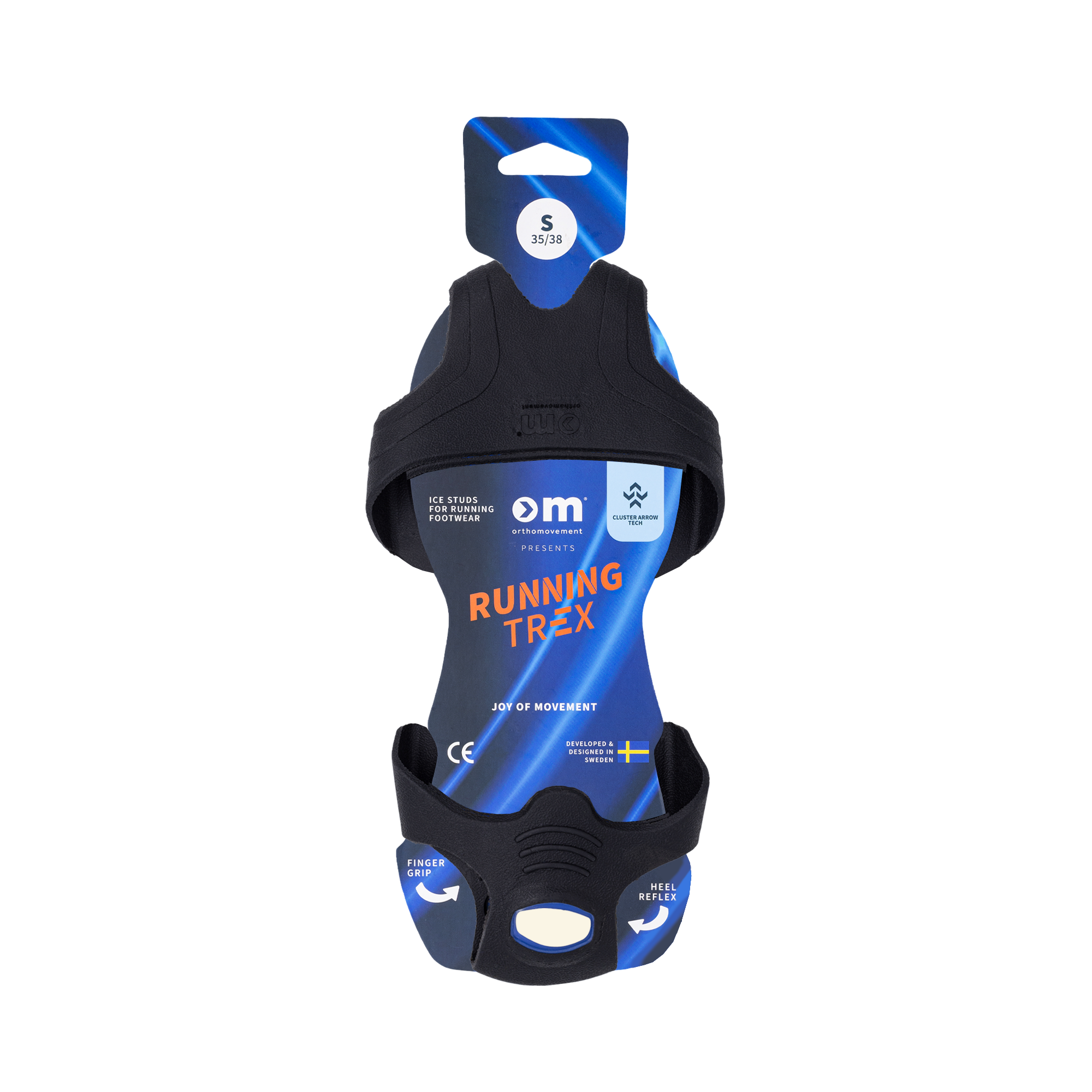 OM Running Trex - Liukuesteet