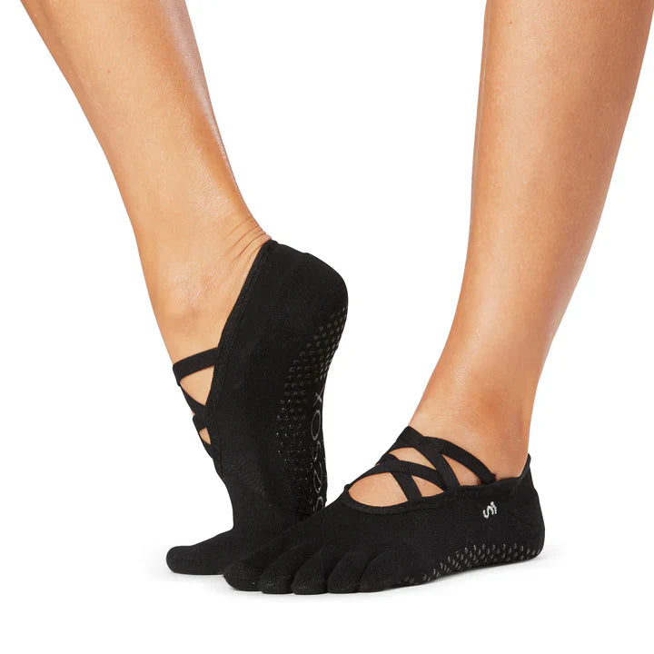ToeSox Full Toe Elle Tec Grip varvassukat