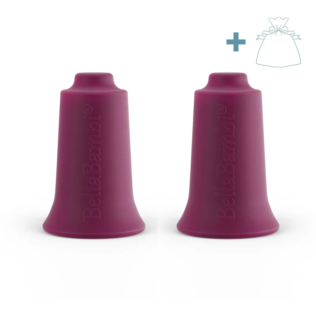 BellaBambi® Original Duo – alipainehierontakupit (2 kpl)