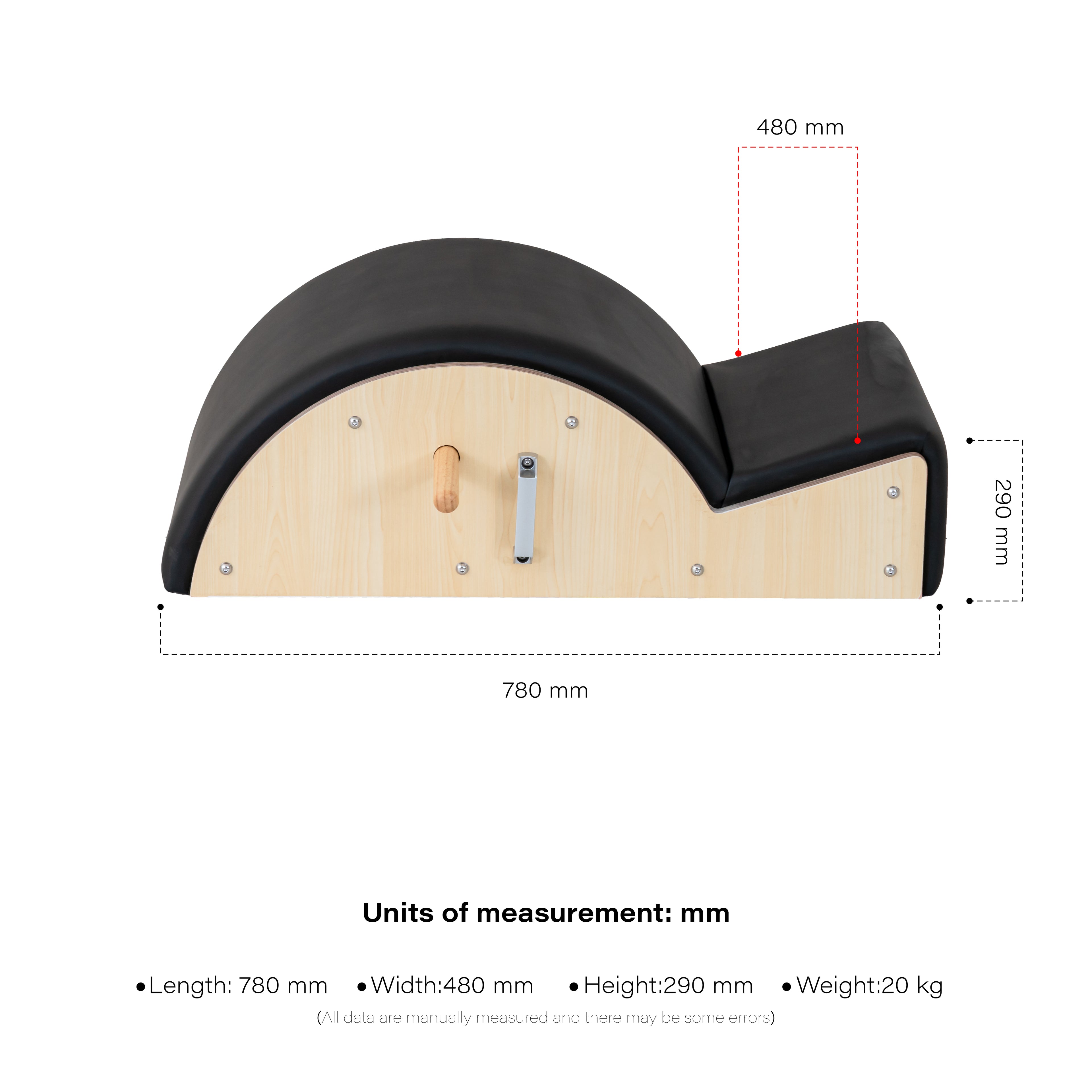 Flow Pilates - Spine Corrector