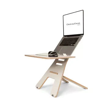 GetUpDesk rack läppärin teline