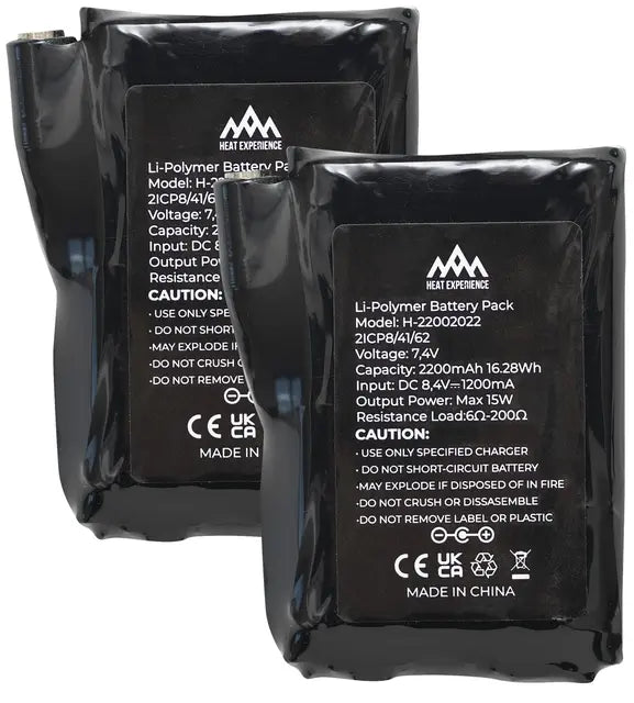 HeatX Akku 2200mAh Glove (pari)