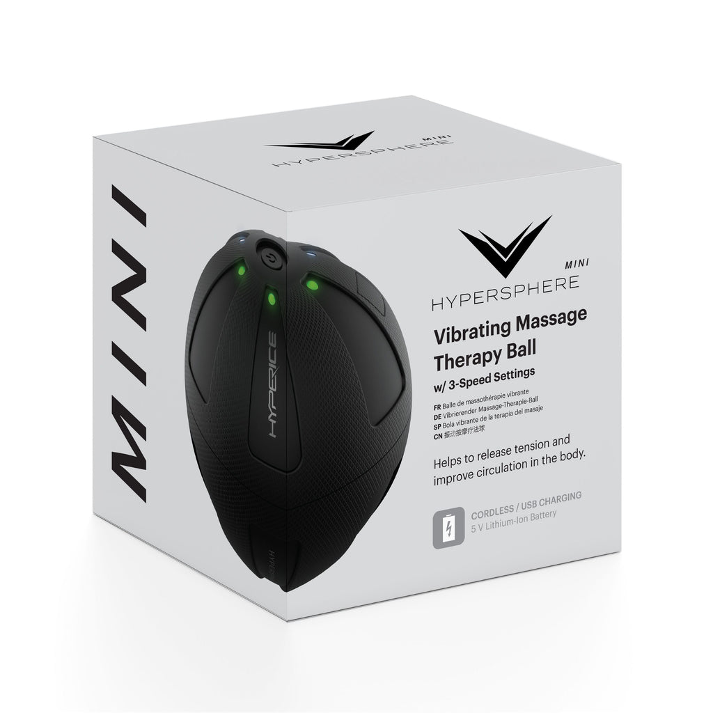 Hyperice Spherex Hyperice Hypersphere Mini -hierontapallo – askellusklinikka