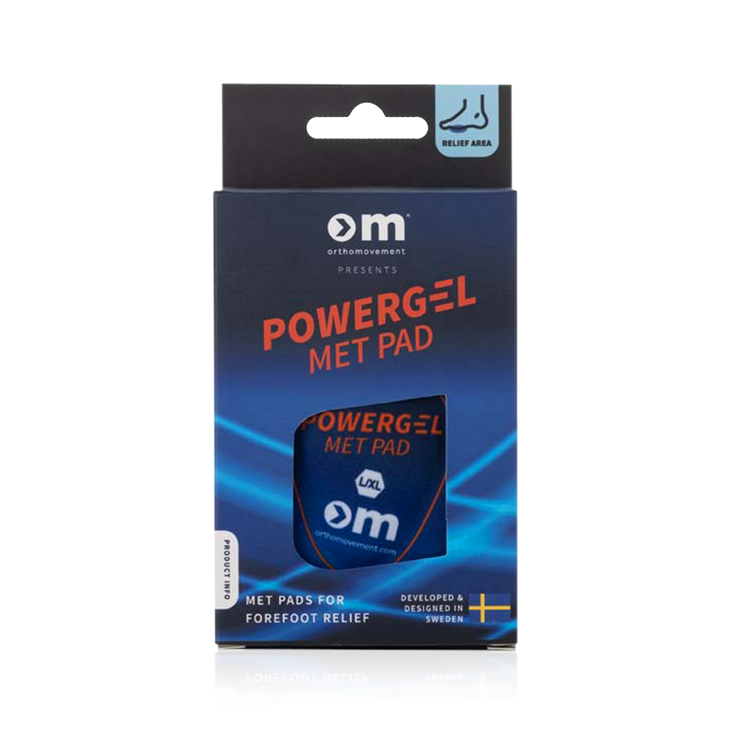 OM Powergel Met Pad