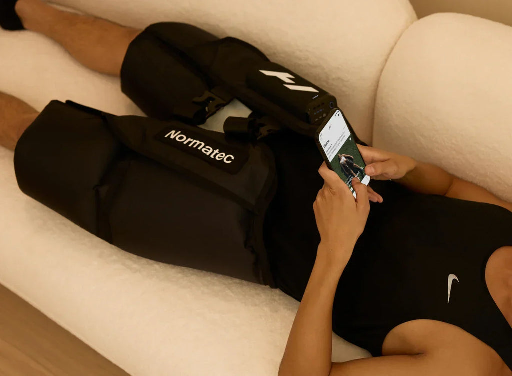 Hyperice Normatec Premier pakaroille ja reisille