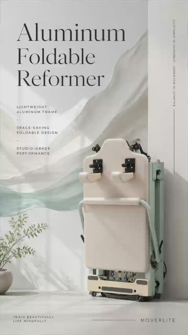 Flow Pilates Fold – kokoontaittuva Reformer