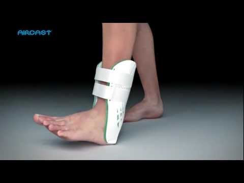 Aircast Air-Stirrup II™ nilkkatuki