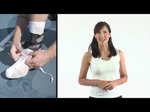 Aircast A60™  Nilkkatuki