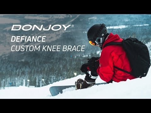 Donjoy Defiance Pro polvituki
